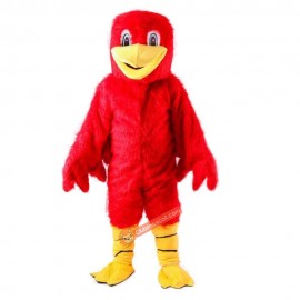 Red Bird Cartoon Mascot Costume, Red Bird Cartoon Costume