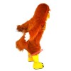 Red Brown Eagle Cartoon Mascot Costume, Red Brown Eagle Cartoon Costume