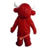 Red Bull Cartoon Mascot Costume, Red Bull Cartoon Costume