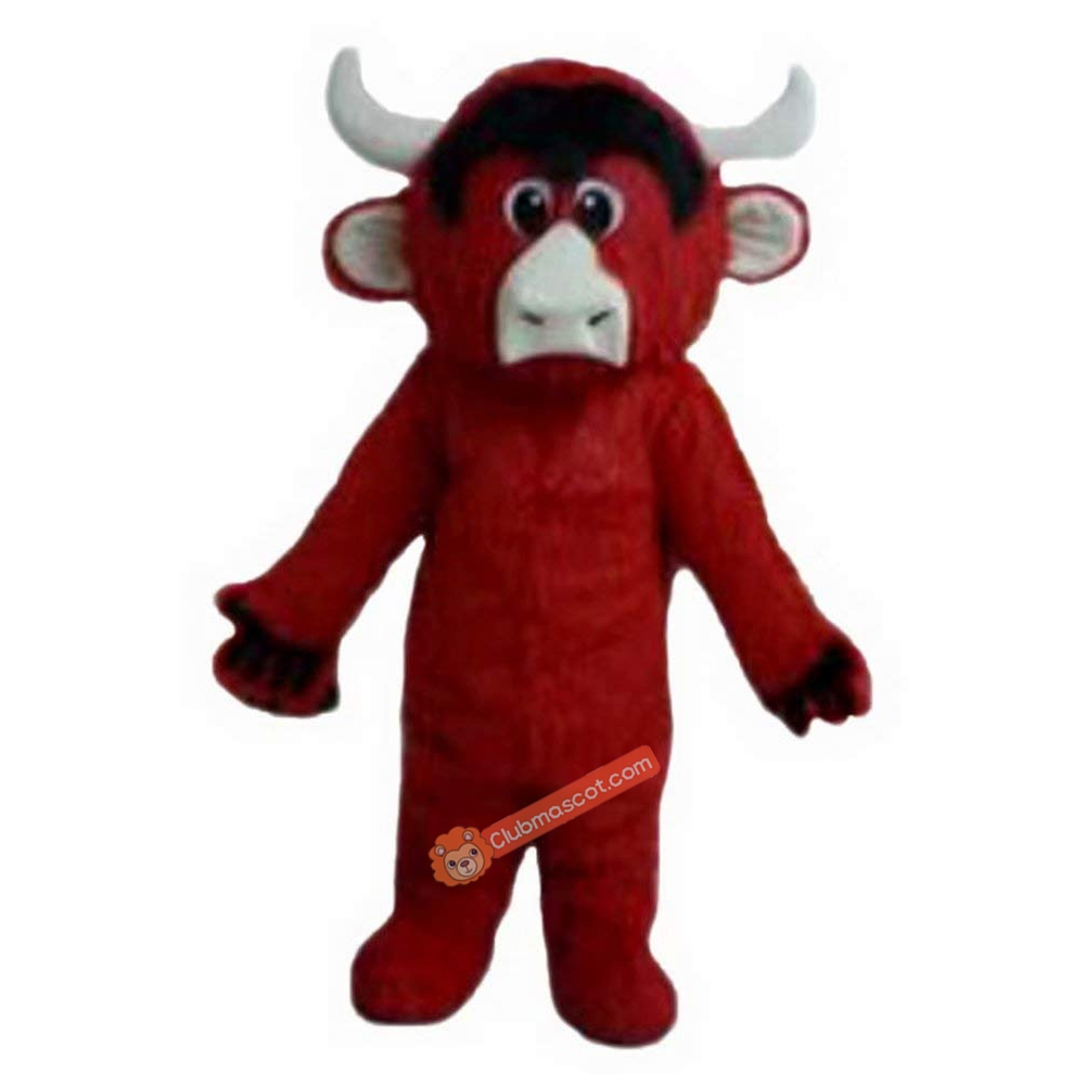 Red Bull Cartoon Mascot Costume, Red Bull Cartoon Costume