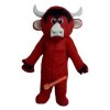 Red Bull Cartoon Mascot Costume, Red Bull Cartoon Costume