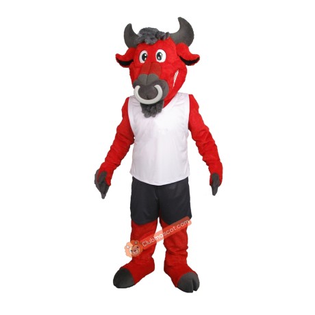 Red Bull Mascot Costume, Red Bull Costume