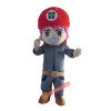 Red Cap Boy Mascot Costume, Red Cap Boy Costume