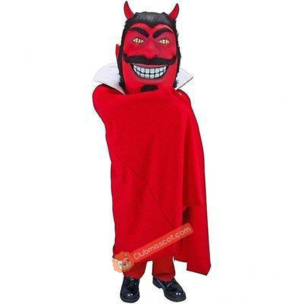 Red Devil Mascot Costume, Red Devil Costume