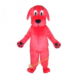 Red Dog Mascot Costume, Red Dog Costume