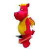 Red Dragon Mascot Costume, Red Dragon Costume