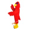 Red Eagle Bird Cartoon Mascot Costume, Red Eagle Bird Cartoon Costume