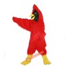 Red Eagle Bird Mascot Costume, Red Eagle Bird Costume