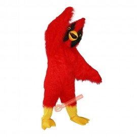 Red Eagle Bird Mascot Costume, Red Eagle Bird Costume