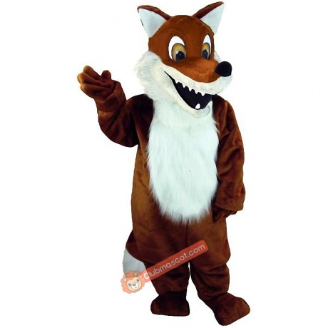 Red Fox Lightweight Mascot Costume, Red Fox Costume