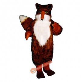 Red Fox Mascot Costume, Red Fox Costume