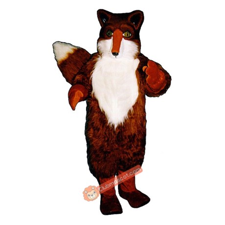 Red Fox Mascot Costume, Red Fox Costume