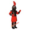 Red Knight Mascot Costume, Red Knight Costume