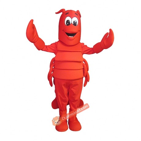 Red Lobster Mascot Costume, Red Lobster Costume