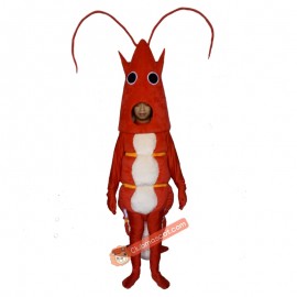 Red Lobster Mascot Costume, Red Lobster Costume