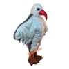 Red Mouth Seagull Cartoon Mascot Costume, Red Mouth Seagull Cartoon Costume