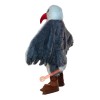 Red Mouth Seagull Cartoon Mascot Costume, Red Mouth Seagull Cartoon Costume