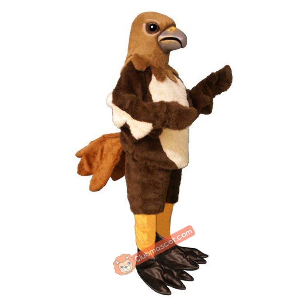 Red Tail Hawk Mascot Costume, Red Tail Hawk Costume