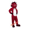 Red lion Cartoon Mascot Costume, Red lion Cartoon Costume