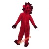 Red lion Cartoon Mascot Costume, Red lion Cartoon Costume