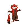 Red panda Mascot Costume, Red panda Costume