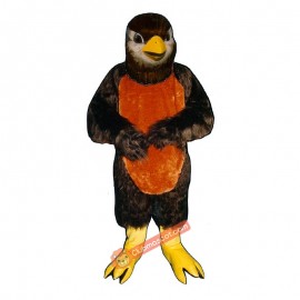 Redd Robin Mascot Costume, Redd Robin Costume