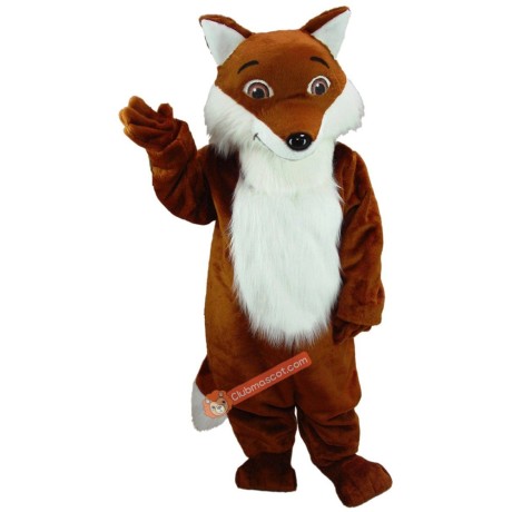 Redd the Fox Mascot Costume, Redd the Fox Costume