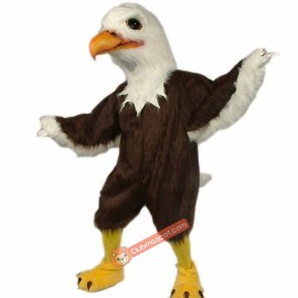 Regal Eagle Mascot Costume, Regal Eagle Costume