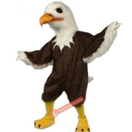 Regal Eagle Mascot Costume, Regal Eagle Costume