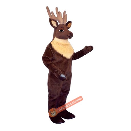 Regal Elk Mascot Costume, Regal Elk Costume