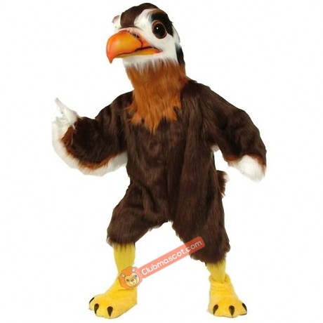 Regal Hawk Mascot Costume, Regal Hawk Costume