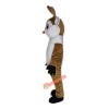 Reindeer Cartoon Mascot Costume, Reindeer Cartoon Costume