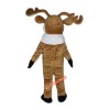 Reindeer Cartoon Mascot Costume, Reindeer Cartoon Costume