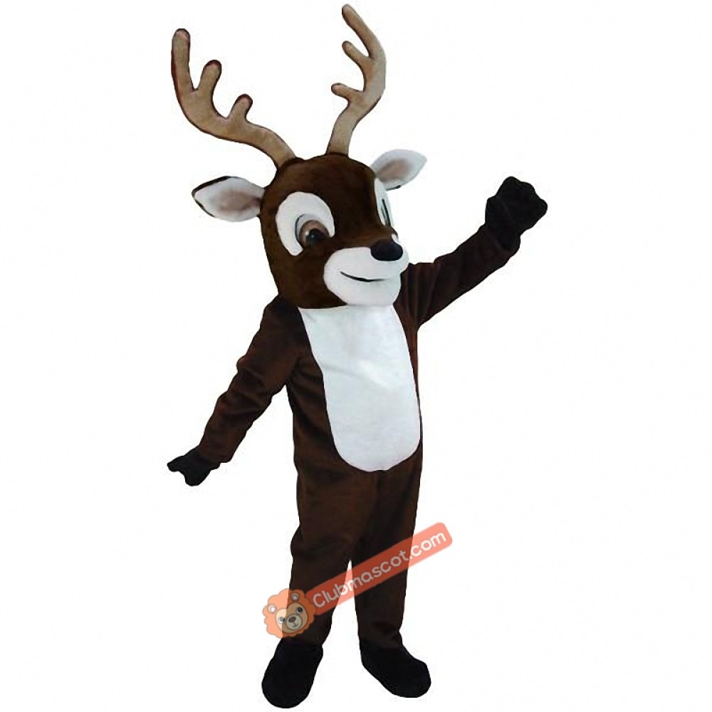 Reindeer Lightweight Mascot Costume, Reindeer Costume