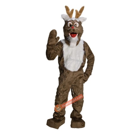 Reindeer Mascot Costume, Reindeer Costume