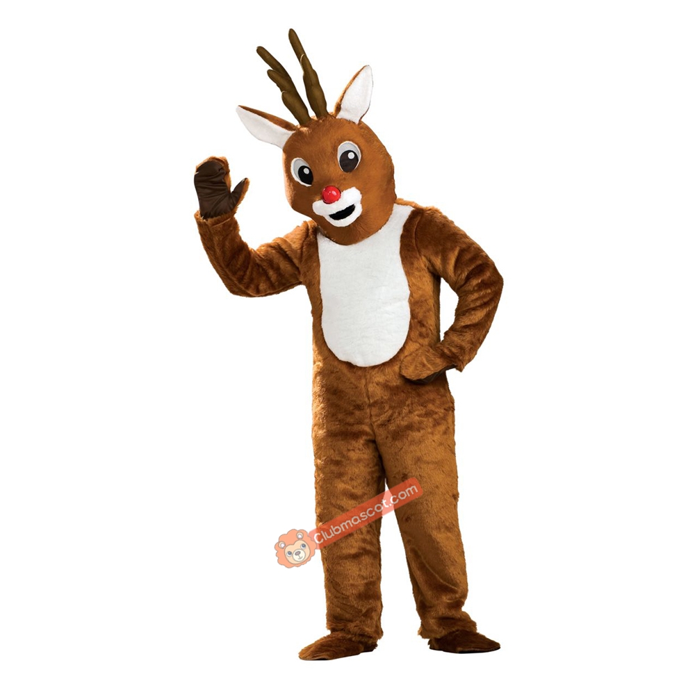 Reindeer Mascot Costume, Reindeer Costume