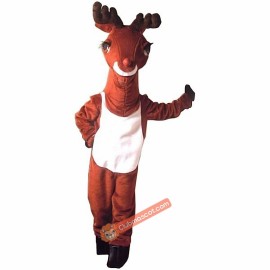 Reindeer Mascot Costume, Reindeer Costume