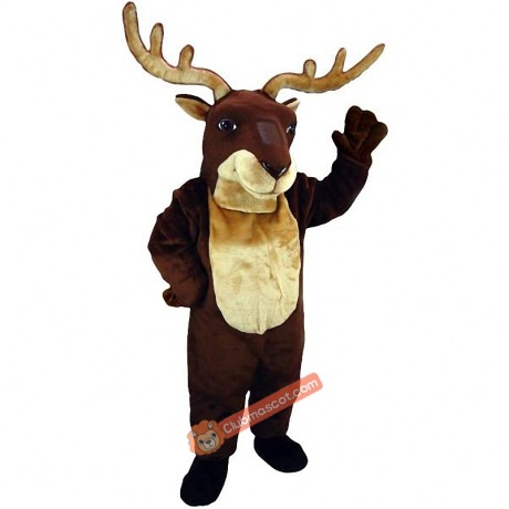 Reindeer Mascot Costume, Reindeer Costume