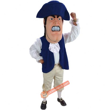 Revolutionary Mascot Costume, Revolutionary Costume