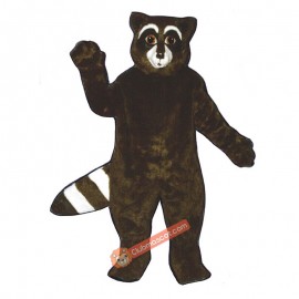 Rex Raccoon Mascot Costume, Rex Raccoon Costume