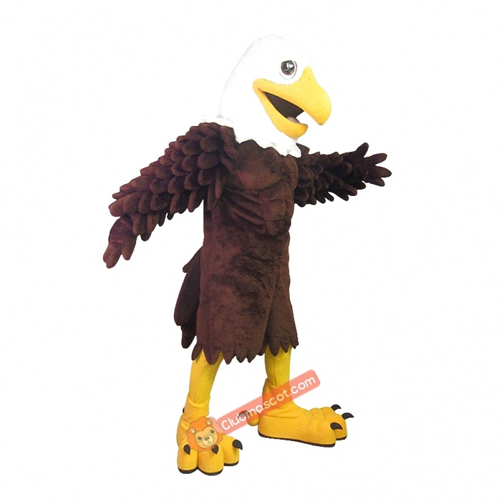 Rex the Eagle Mascot Costume, Rex the Eagle Costume