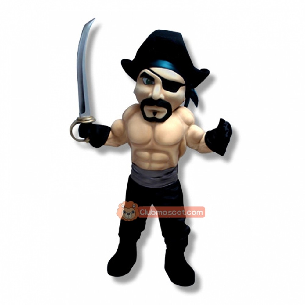 Pirate Mascot Costume