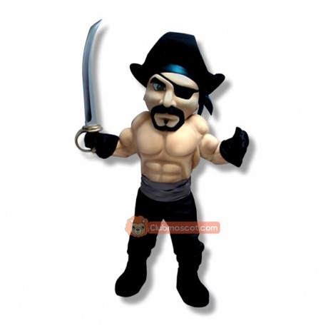 Pirate Mascot Costume