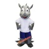 Rhino Mascot Costume, Rhino Costume