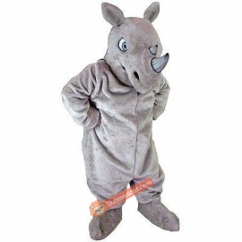 Rhino Mascot Costume, Rhino Costume