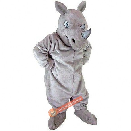 Rhino Mascot Costume, Rhino Costume