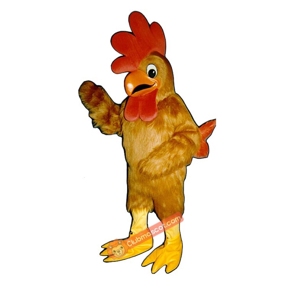 Rhode Island Red Mascot Costume, Rhode Island Red Costume