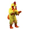 Rhubarb Chicken, Yellow Cock Mascot Costume, Rhubarb Chicken, Yellow Cock Costume