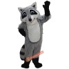 Ricky Raccoon Mascot Costume, Ricky Raccoon Costume