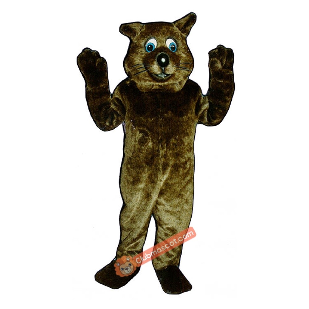 River Otter Mascot Costume, River Otter Costume